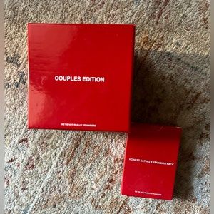 We’re not really strangers Couple & Honest Dating Expansion Pack